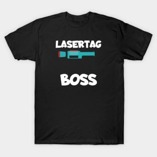 Lasertag boss T-Shirt